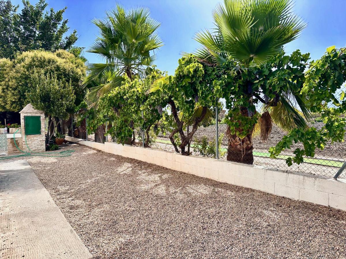 Encantador Cortijo La Emiliana A 5 Minutos Del Centro Churriana de la Vega エクステリア 写真