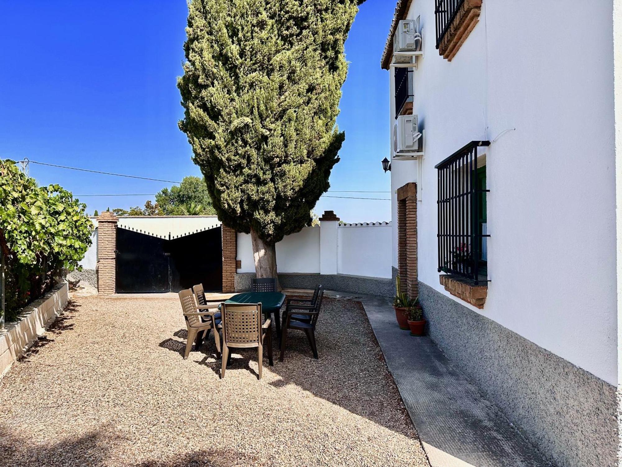 Encantador Cortijo La Emiliana A 5 Minutos Del Centro Churriana de la Vega エクステリア 写真