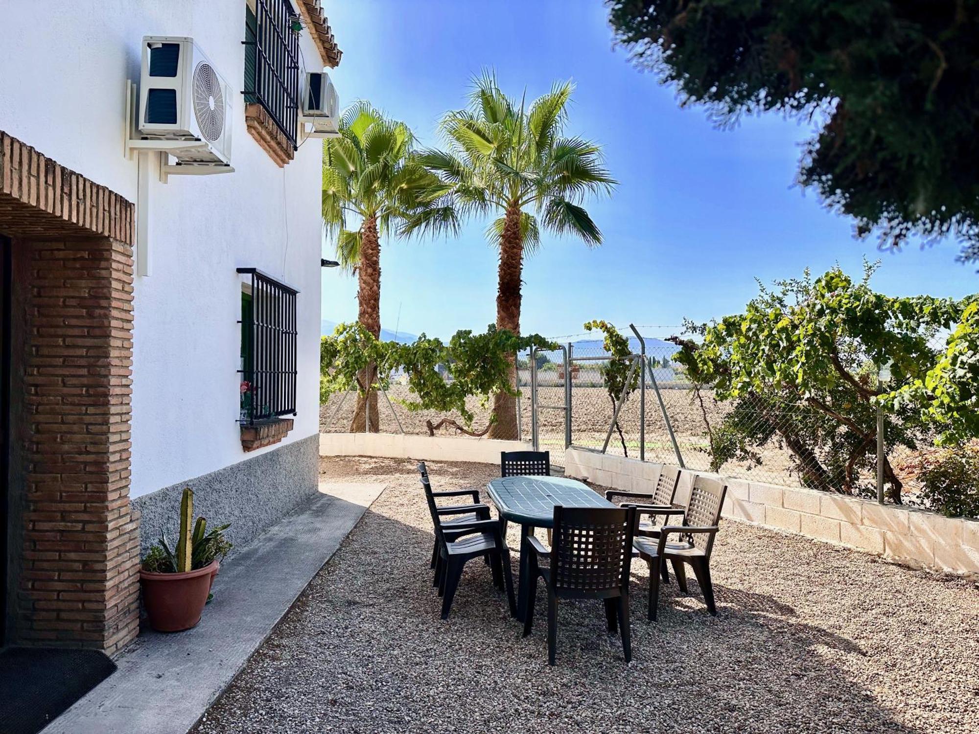 Encantador Cortijo La Emiliana A 5 Minutos Del Centro Churriana de la Vega エクステリア 写真